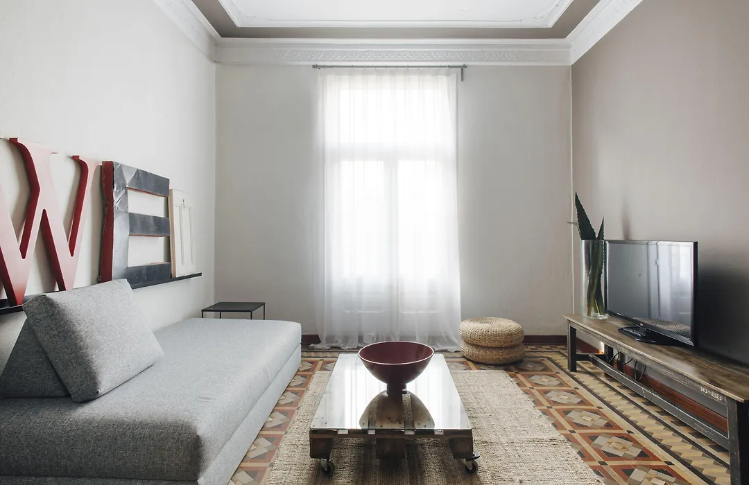 Barcelona Apartment Val-1