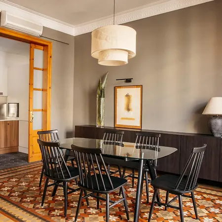 Barcelona Apartment Val-3